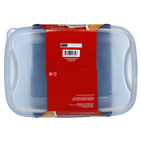 slide 7 of 9, Meijer Storage Containers, Extra Large Rectangle, 128 oz