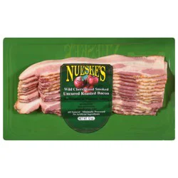 Nueske's Wild Cherrywood Smoked Uncured Bacon