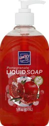 Lucky Super Soft Liquid Soap Pomegranate