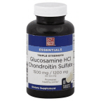 slide 1 of 1, Harris Teeter Glucosamine HCL Chondroitin Sulfate, 80 ct
