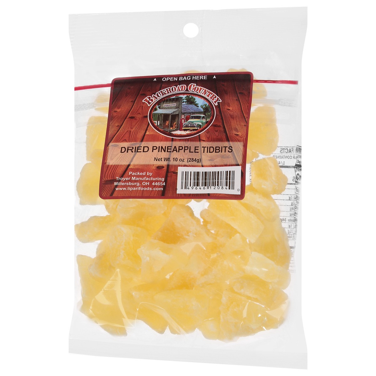 slide 7 of 9, Backroad Country Dried Pineapple Tidbits 10 oz, 1 ct