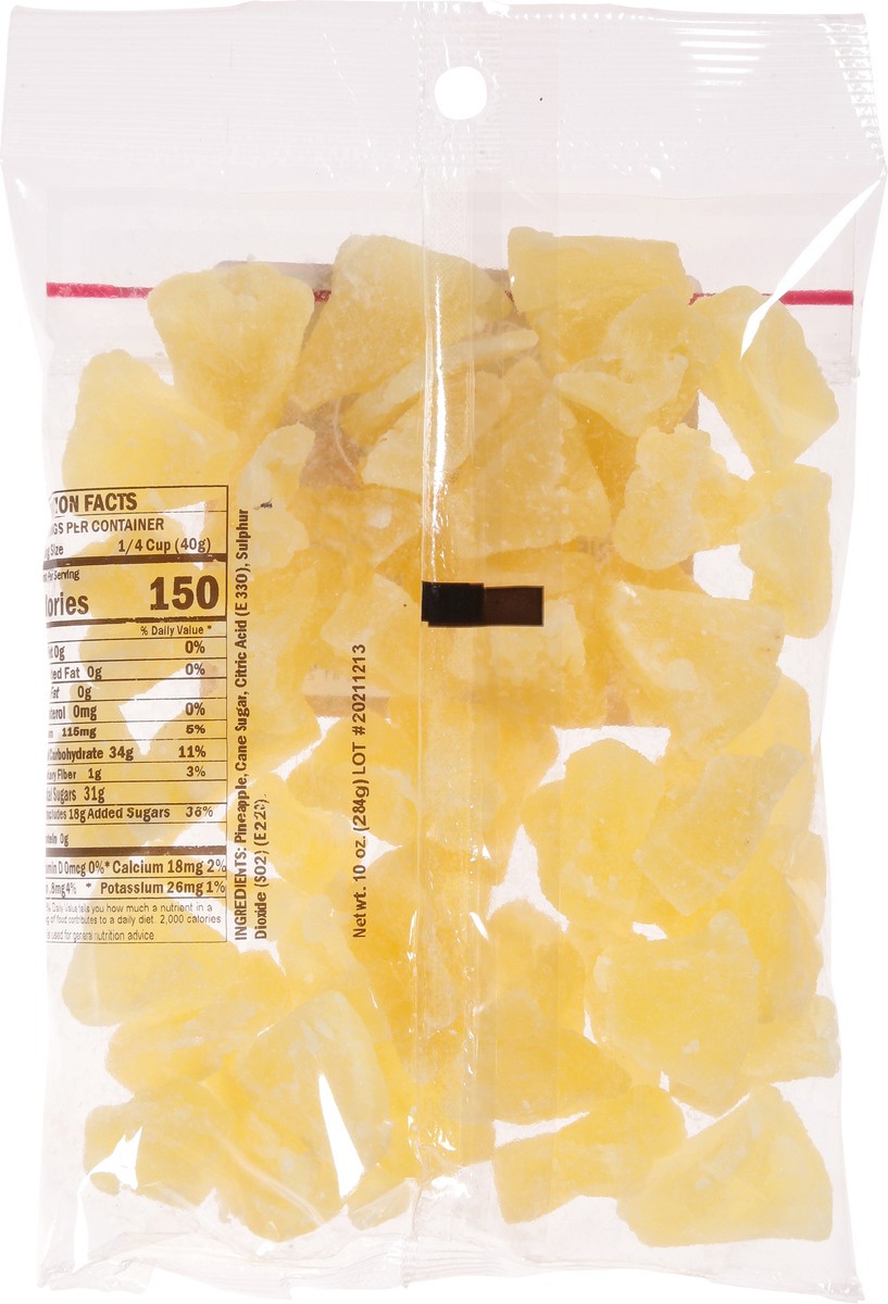 slide 8 of 9, Backroad Country Dried Pineapple Tidbits 10 oz, 1 ct