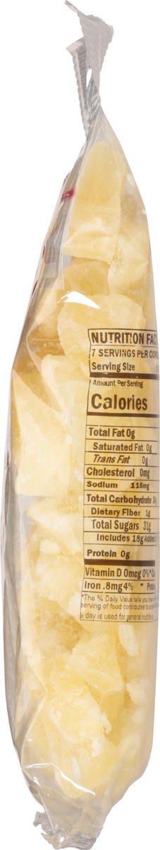 slide 9 of 9, Backroad Country Dried Pineapple Tidbits 10 oz, 1 ct