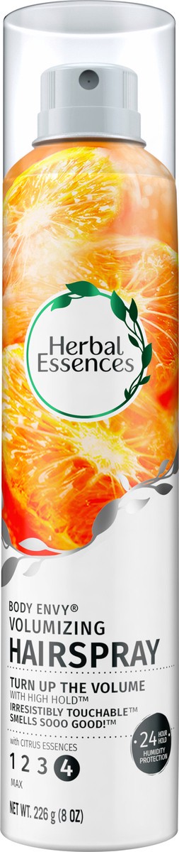 slide 3 of 3, Herbal Essencess Body Envy Volumizing Hairspray, 8 oz