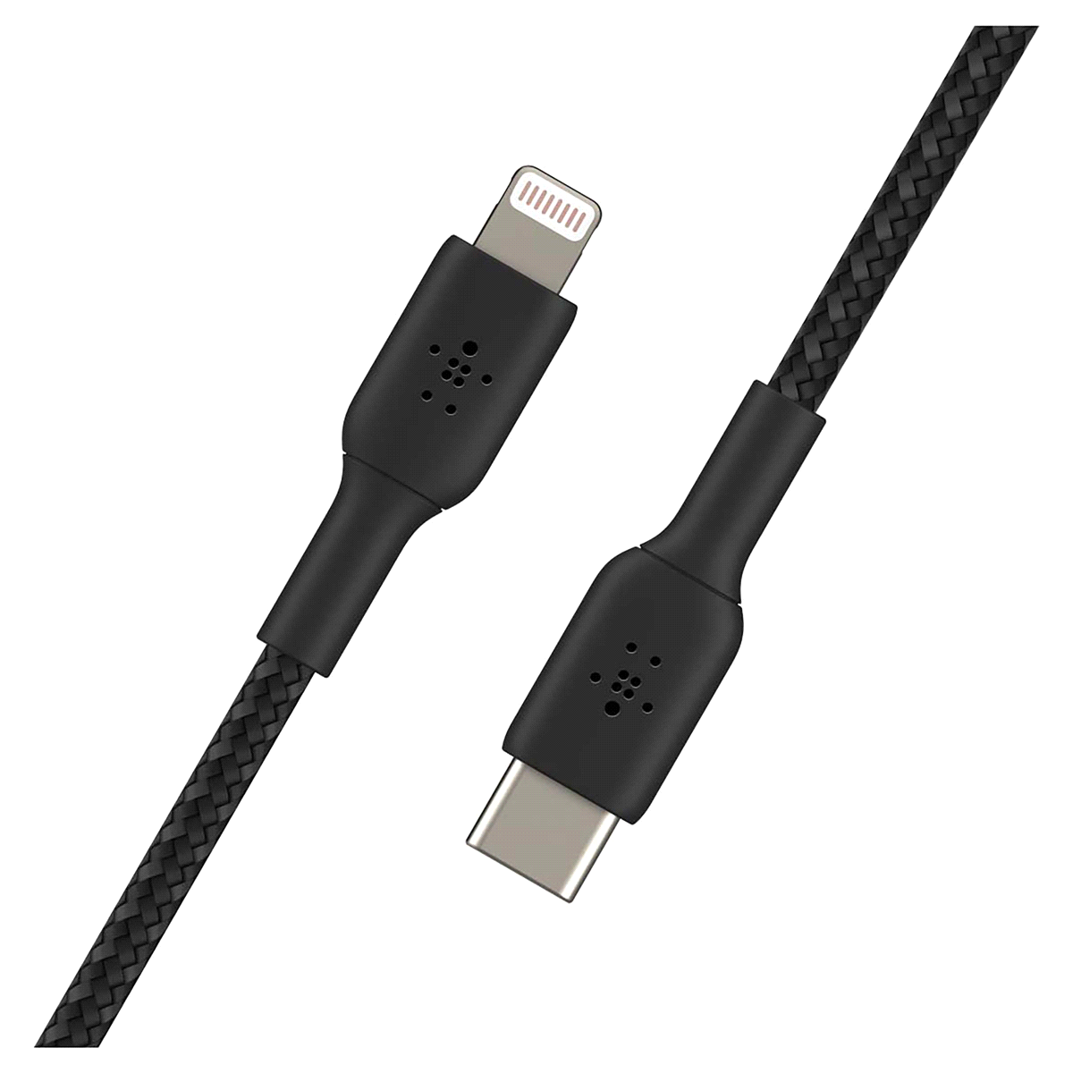 slide 2 of 13, Belkin BoostCharge 6.6 Feet USB-C Cable with Lightning Connector 1 ea, 1 ct