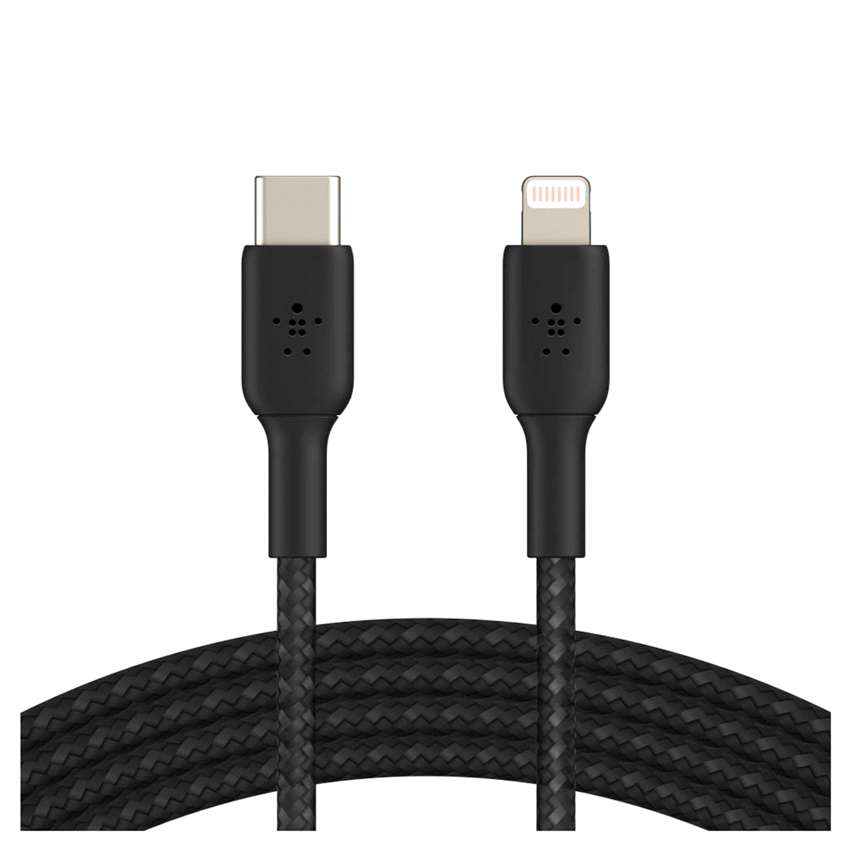 slide 5 of 13, Belkin BoostCharge 6.6 Feet USB-C Cable with Lightning Connector 1 ea, 1 ct