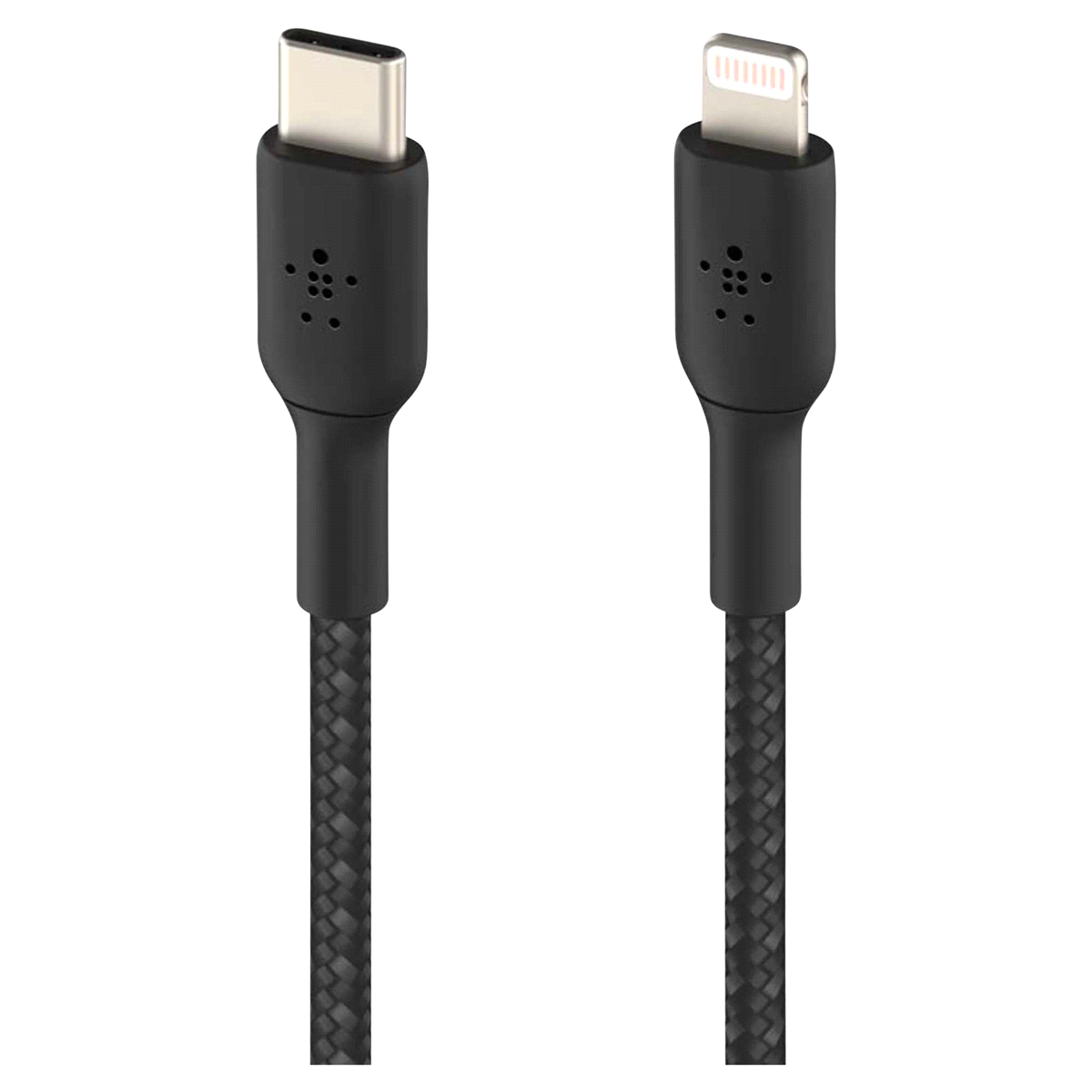 slide 3 of 13, Belkin BoostCharge 6.6 Feet USB-C Cable with Lightning Connector 1 ea, 1 ct