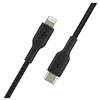 slide 11 of 13, Belkin BoostCharge 6.6 Feet USB-C Cable with Lightning Connector 1 ea, 1 ct