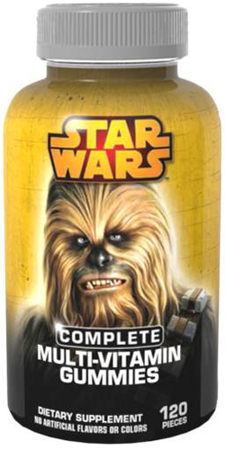 slide 1 of 1, Star Wars Hero Complete Multi-vitamin Gummies, 120 ct