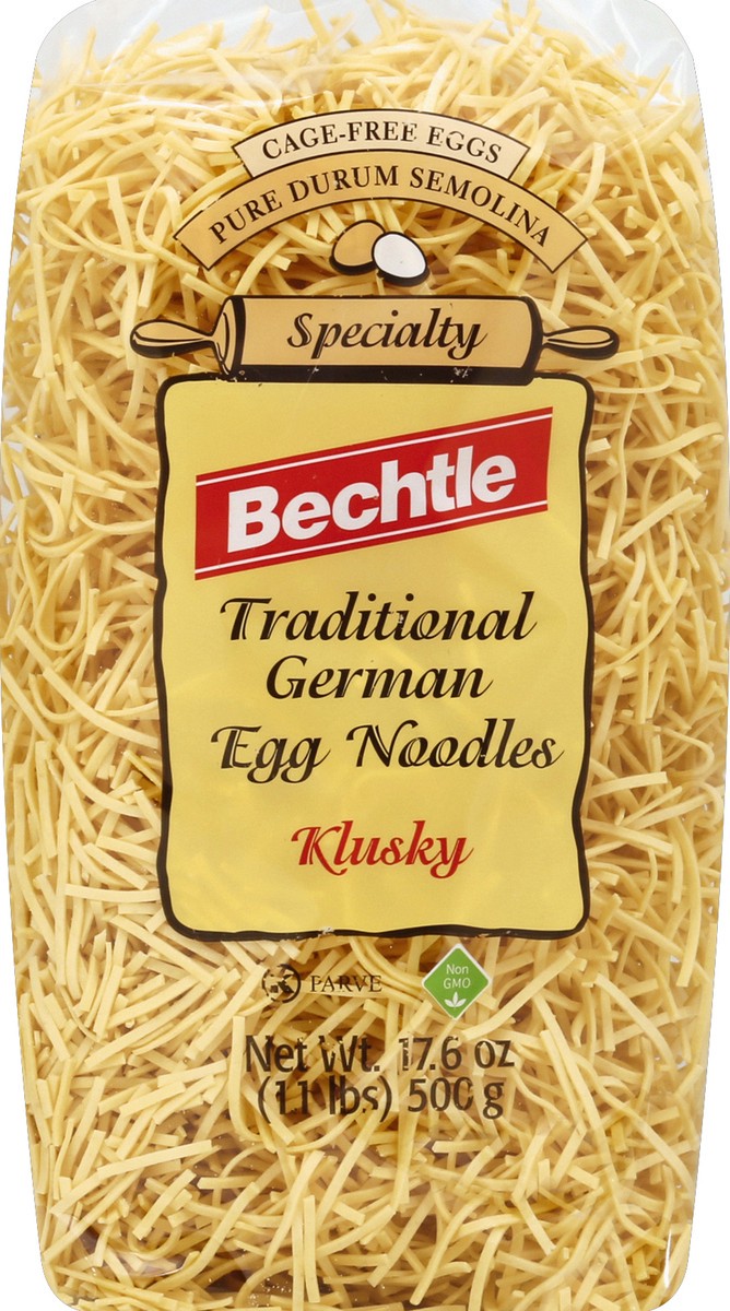 slide 3 of 5, Bechtle Traditional German Egg Pasta, Klusky, 17.6 oz