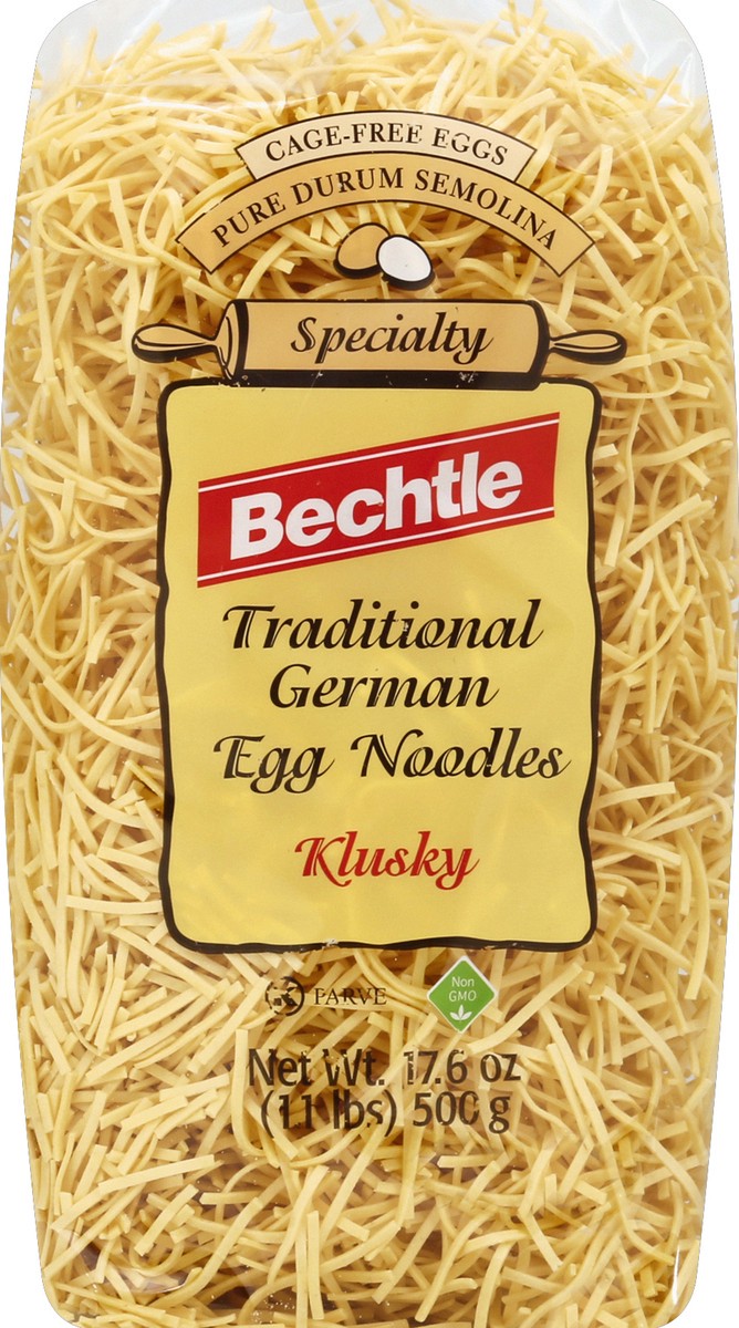 slide 2 of 5, Bechtle Traditional German Egg Pasta, Klusky, 17.6 oz