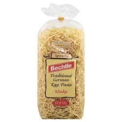 Bechtle Traditional German Egg Pasta, Klusky