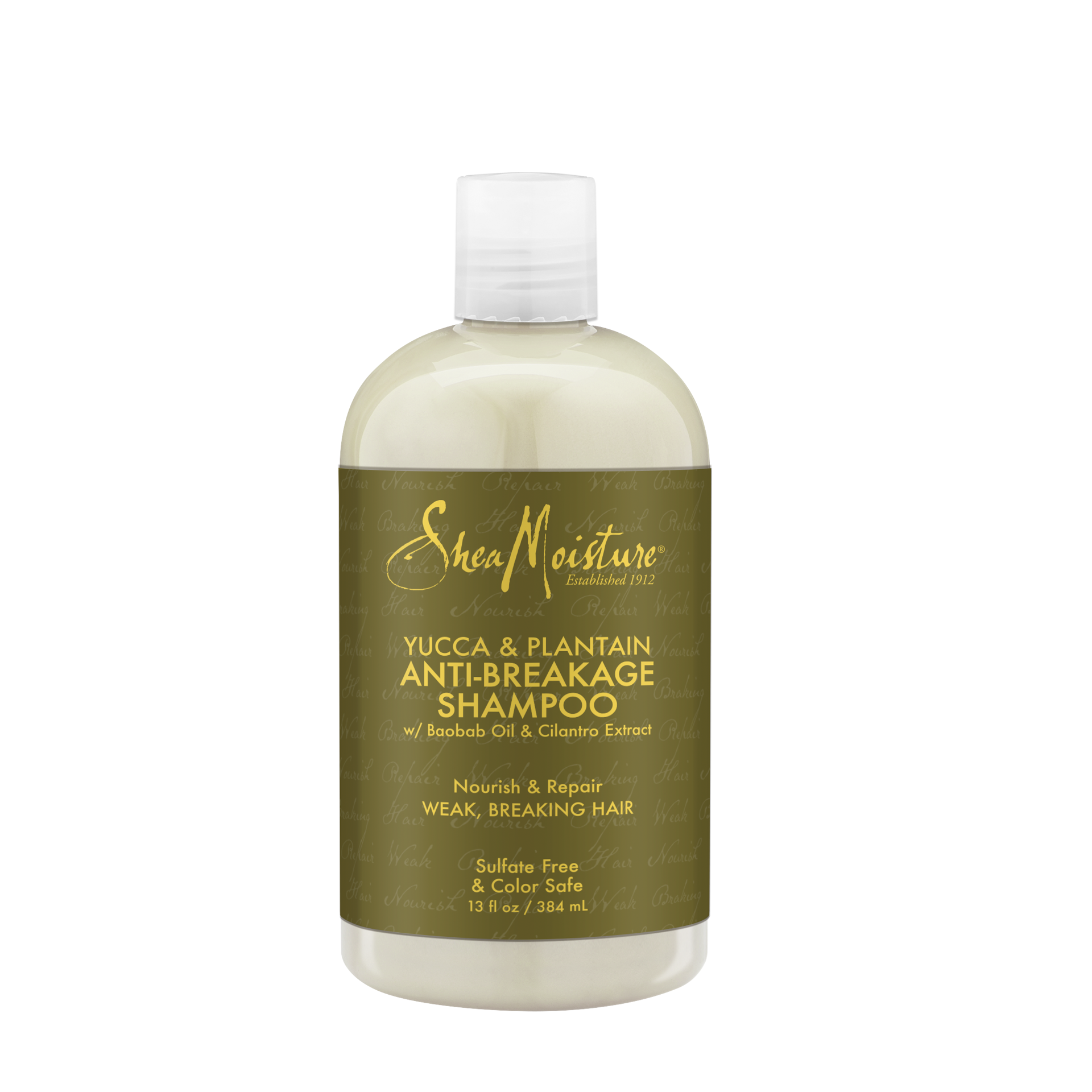 slide 4 of 4, SheaMoisture Anti-Breakage Hair Shampoo Yucca and Plantain, 12 oz, 12 oz