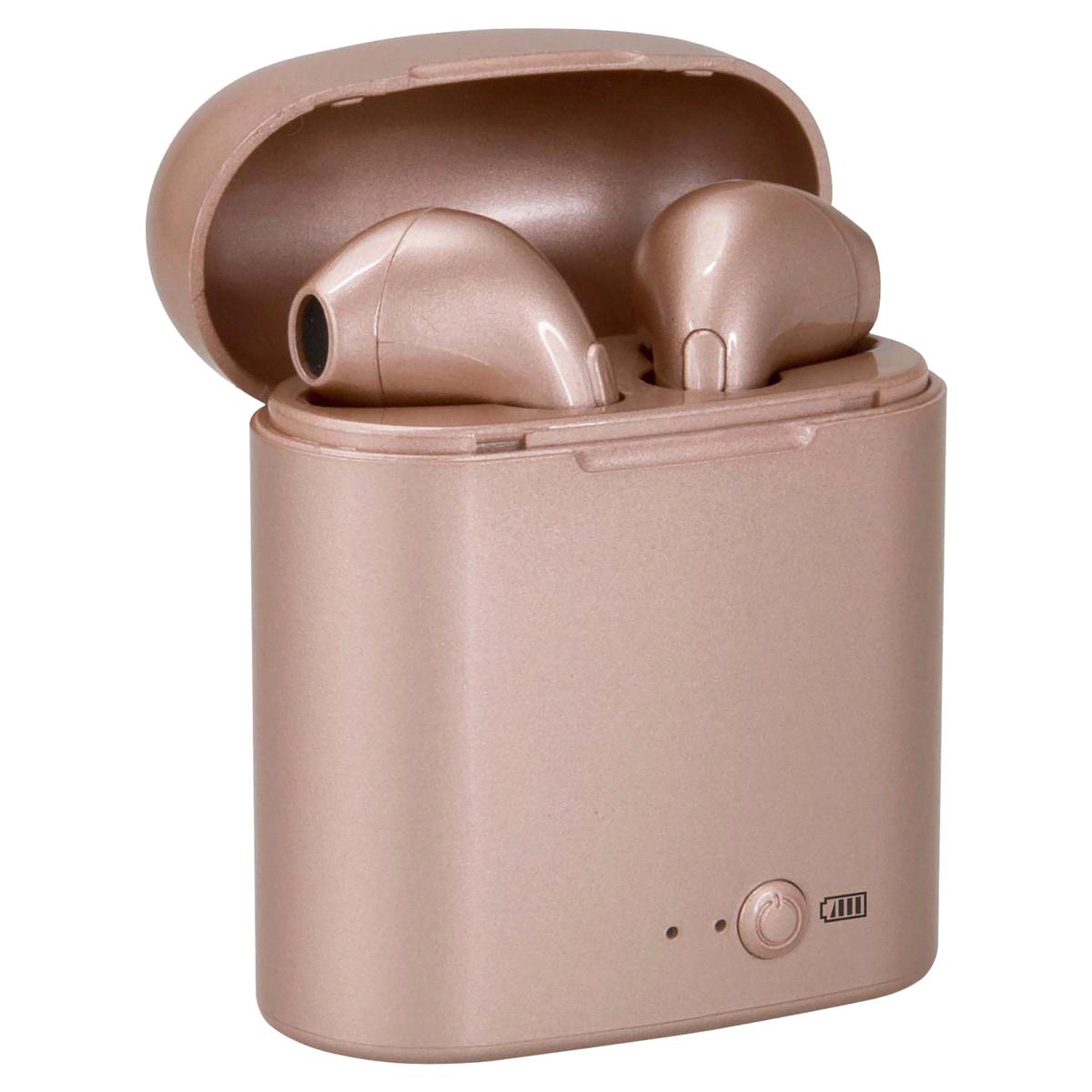 slide 1 of 1, iLive Truly Wire-free Earbuds IAEBT209RGD Rose Gold, 1 ct