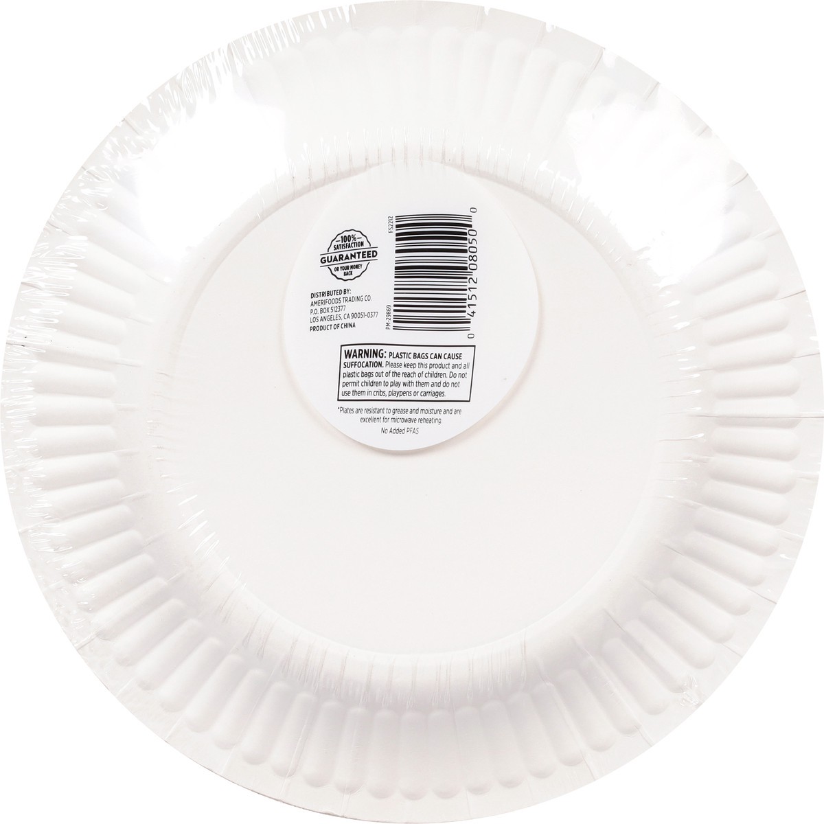 slide 8 of 11, First Street 9 Inch Paper Plate, 150 ct