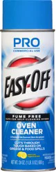 EASY-OFF Fume Free Lemon Scent Oven Cleaner 24 oz