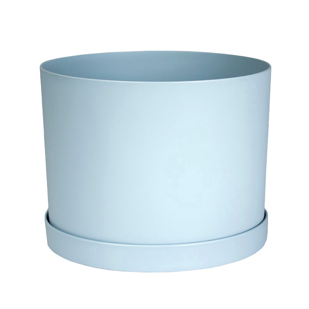 slide 1 of 4, Bloem Mathers Misty Blue Planter, 6 in