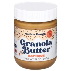 Oat Haus Cookie Dough Granola Butter 12 oz