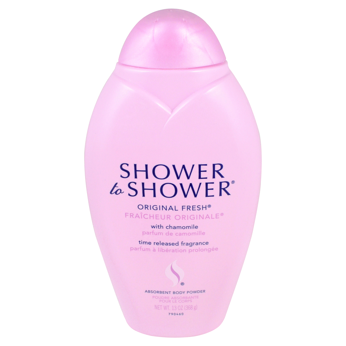 slide 1 of 1, Shower to Shower Original Fresh Powder, 13 oz