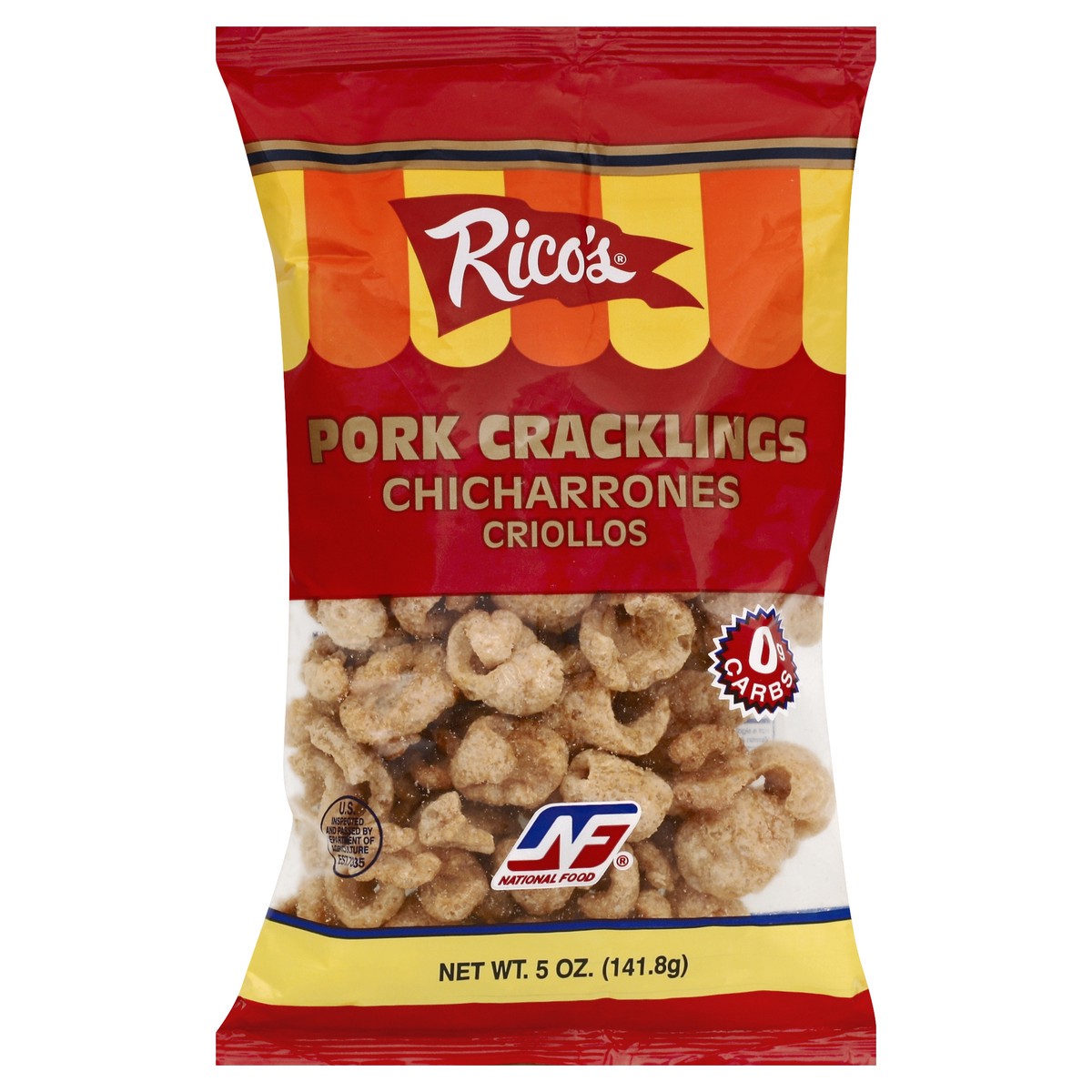 slide 2 of 7, Rico's Crackling, 1 ct