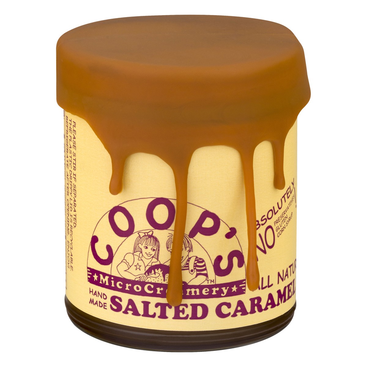 slide 7 of 9, Coop's Salted Caramel 10 oz, 10 oz