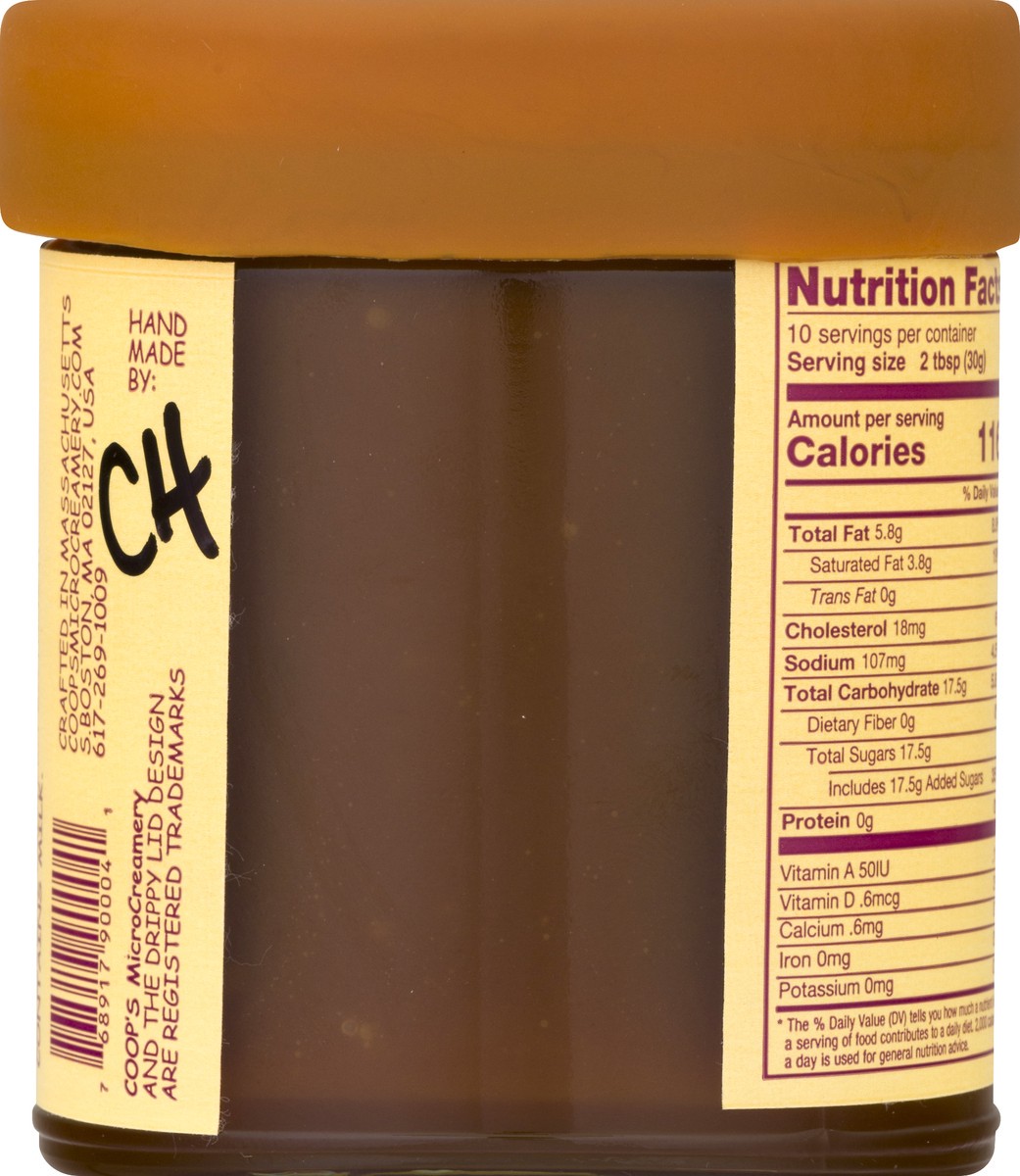 slide 8 of 9, Coop's Salted Caramel 10 oz, 10 oz