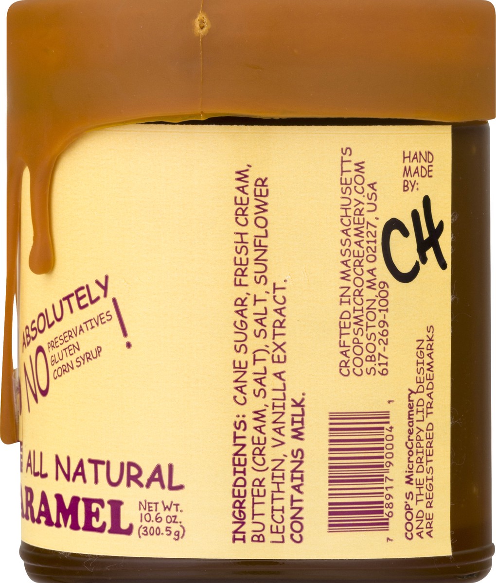 slide 5 of 9, Coop's Salted Caramel 10 oz, 10 oz