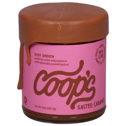 Coop's Salted Caramel 10 oz
