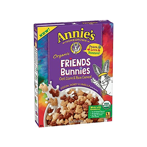 slide 1 of 1, Annie's Bunny Friends Cereal, 10 oz