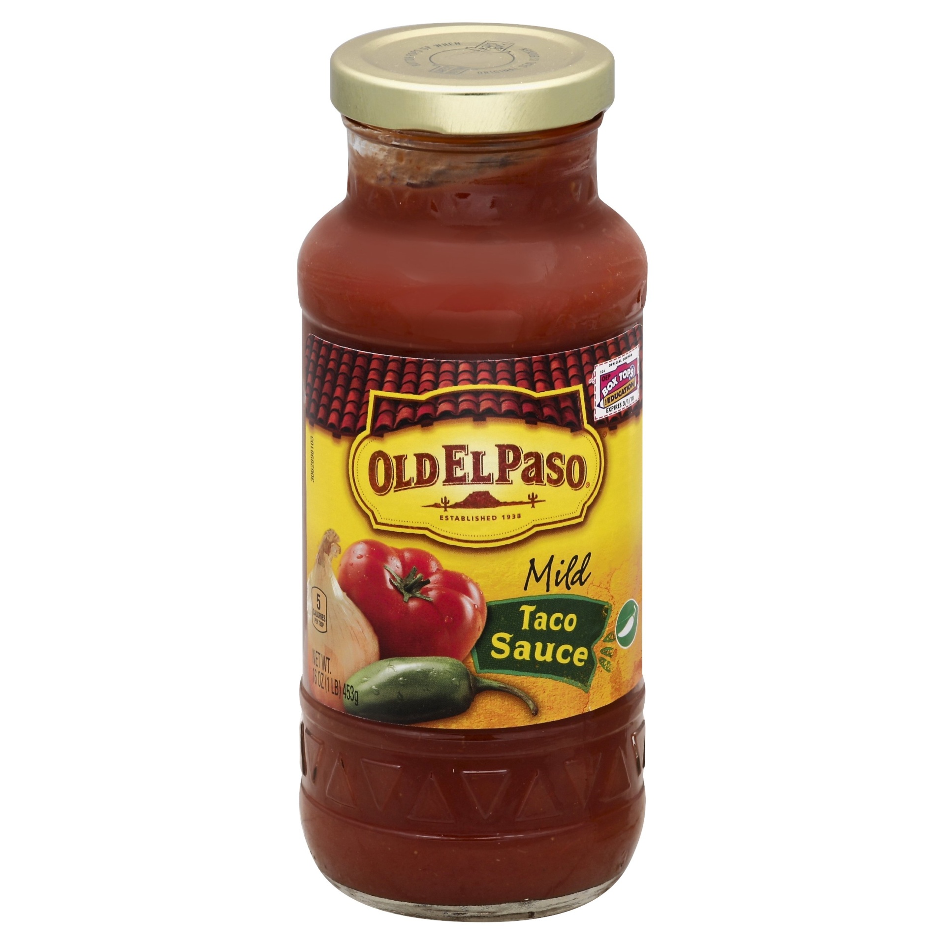 slide 1 of 1, Old El Paso Mild Taco Sauce, 16 oz