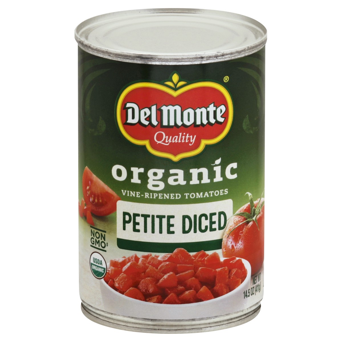 slide 2 of 3, Del Monte Tomatoes 14.5 oz, 14.5 oz