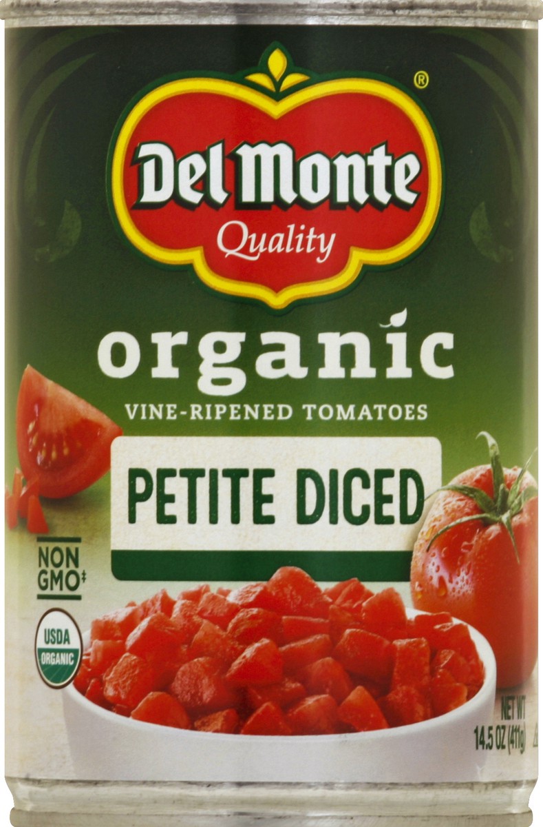 slide 1 of 3, Del Monte Tomatoes 14.5 oz, 14.5 oz