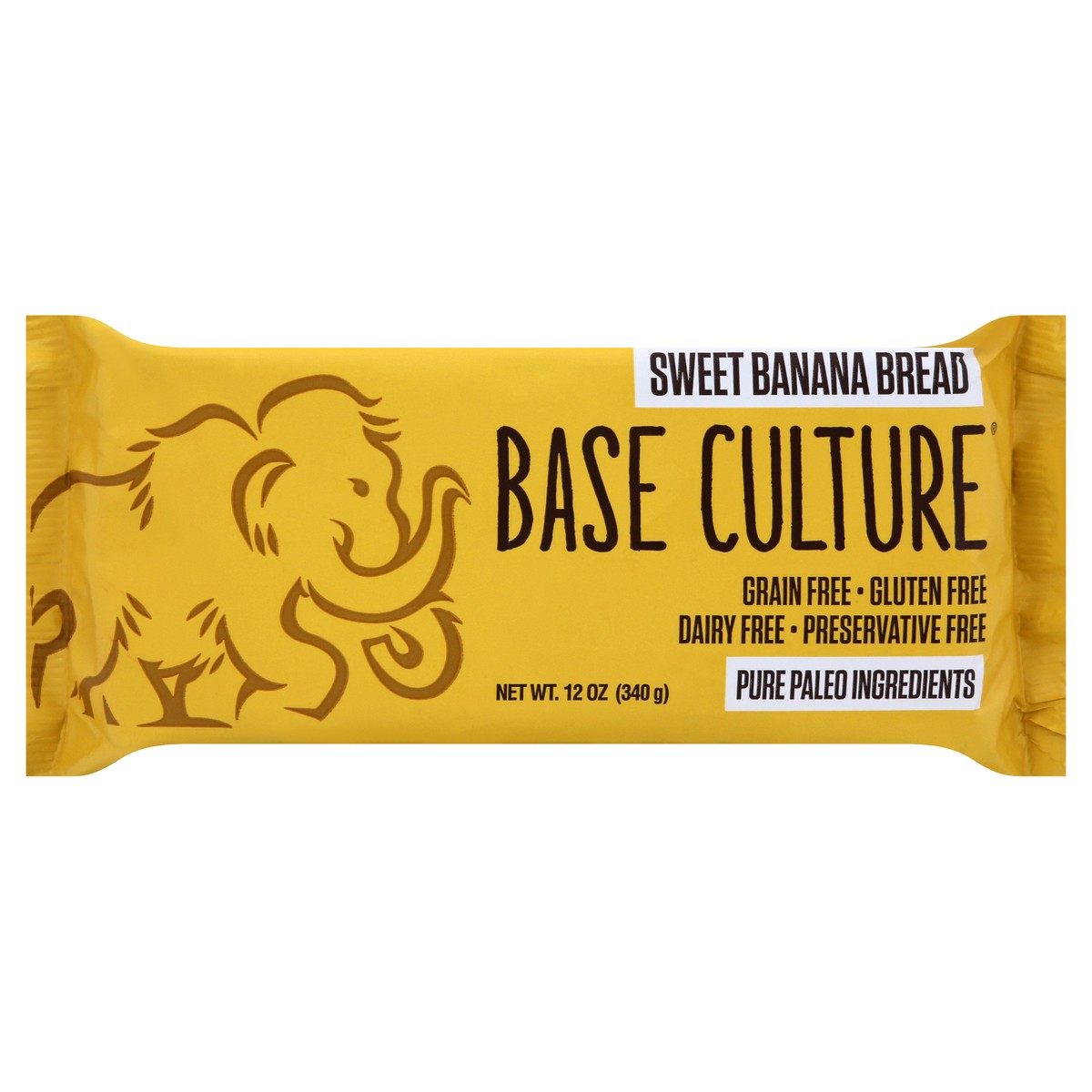 slide 1 of 12, Base Culture Sweet Banana Bread 12 oz, 12 oz