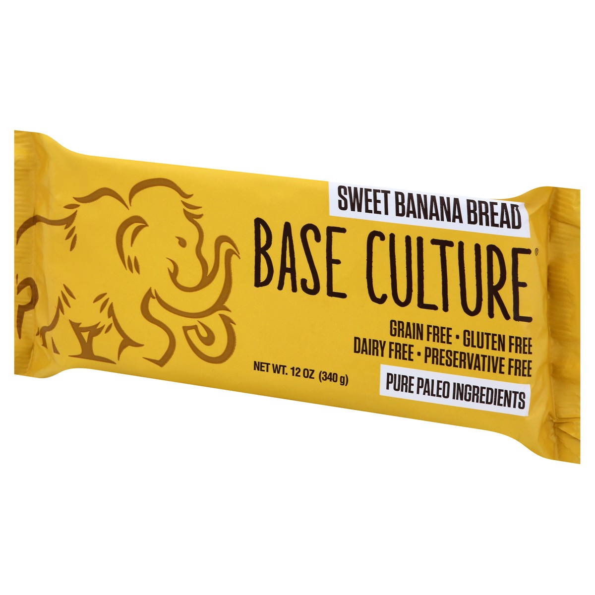 slide 8 of 12, Base Culture Sweet Banana Bread 12 oz, 12 oz