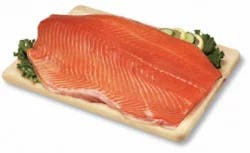 Salmon Sockeye Copper River Fillet Fresh