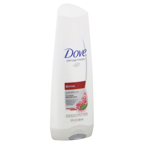 slide 1 of 1, Dove Hair Therapy Revival Conditioner, 12 fl oz