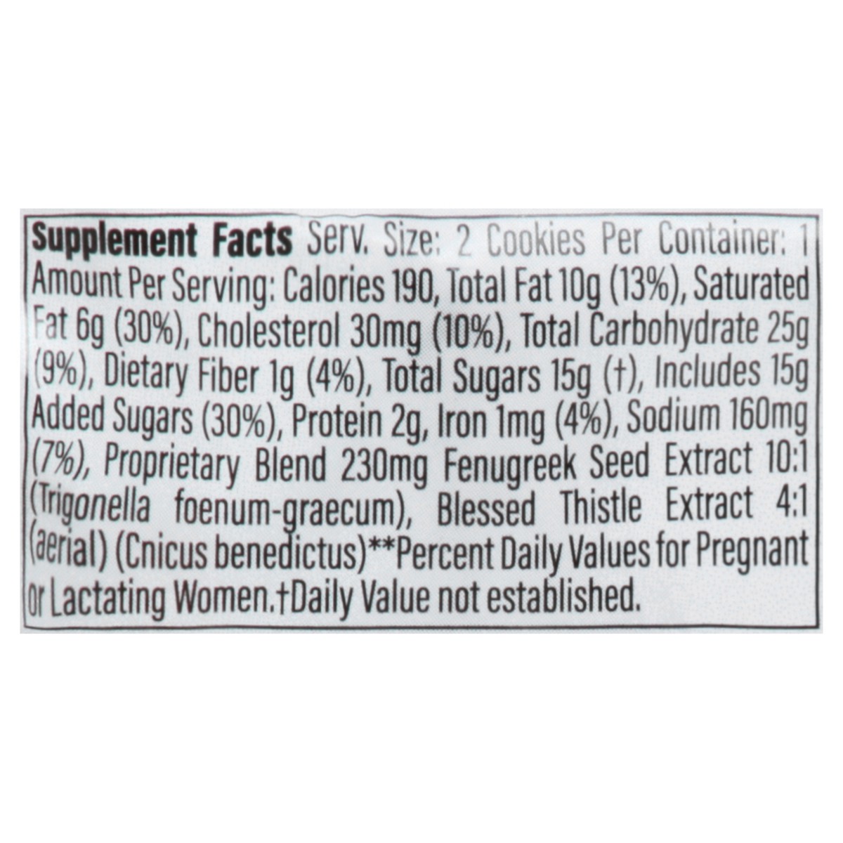 slide 6 of 12, Milkflow Double Chocolate Chip Lactation Cookies 2 ea, 2 ct