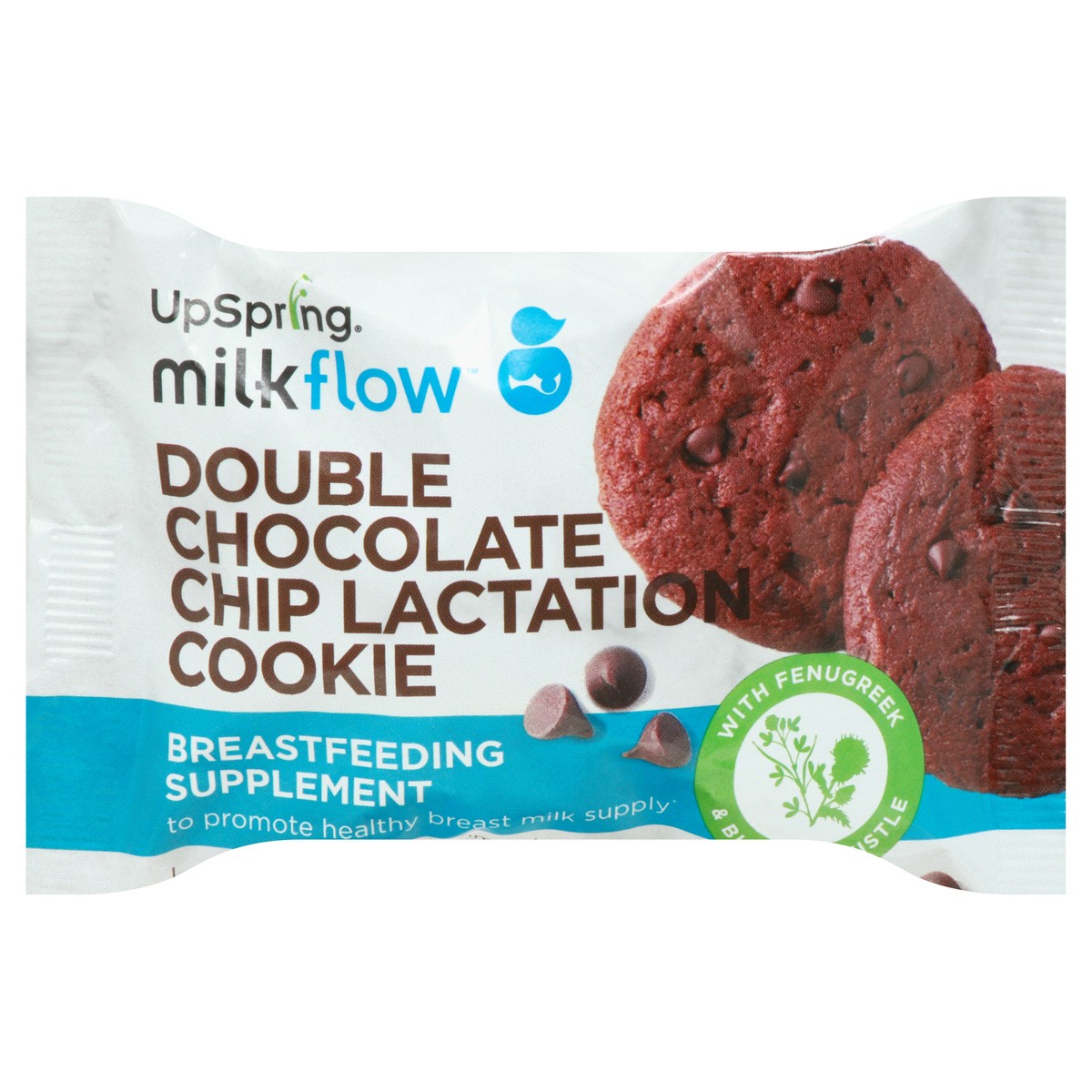 slide 1 of 12, Milkflow Double Chocolate Chip Lactation Cookies 2 ea, 2 ct