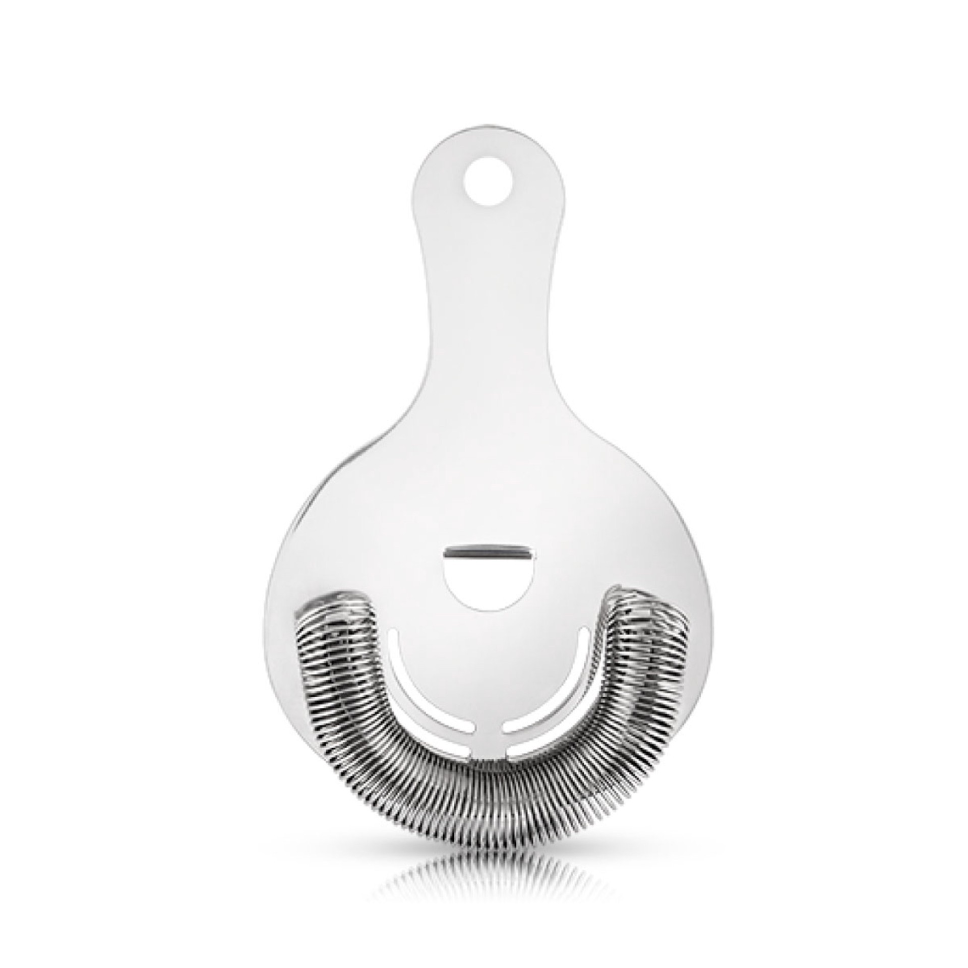 slide 1 of 5, Viski Hawthorne Strainer, Stainless Steel Cocktail Strainer, Professional Bartending Accessories , 1 ct