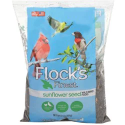 Flock's Finest Sunflower Seed Wild Bird Food