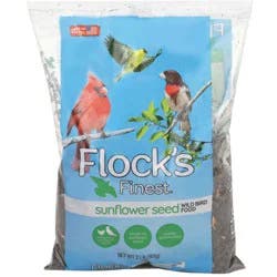 Flock's Finest Sunflower Seed Wild Bird Food