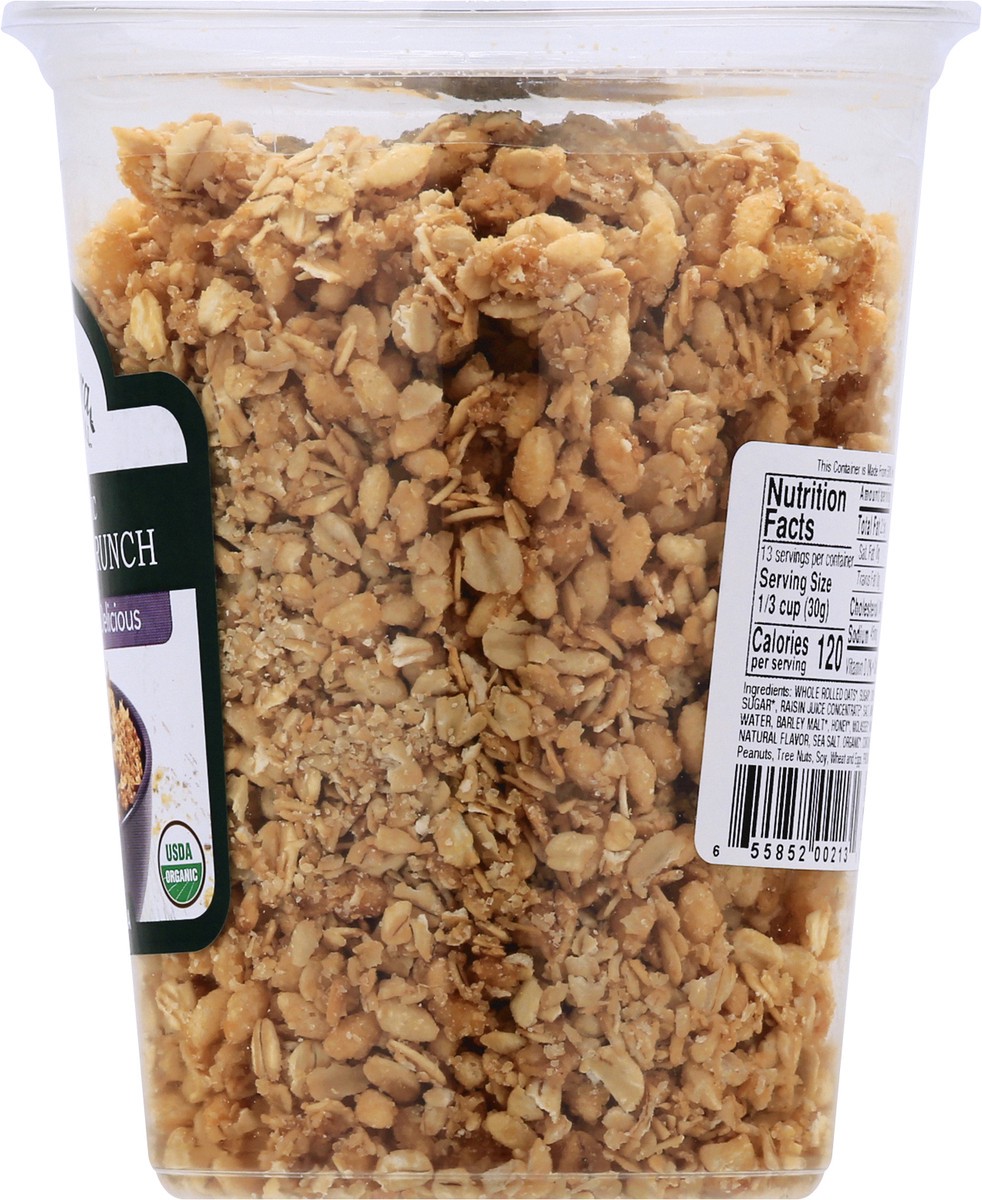 slide 8 of 9, Aurora Natural Nat Organic Vanilla Crunch Gra, 13.5 oz