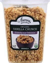 Aurora Natural Nat Organic Vanilla Crunch Gra