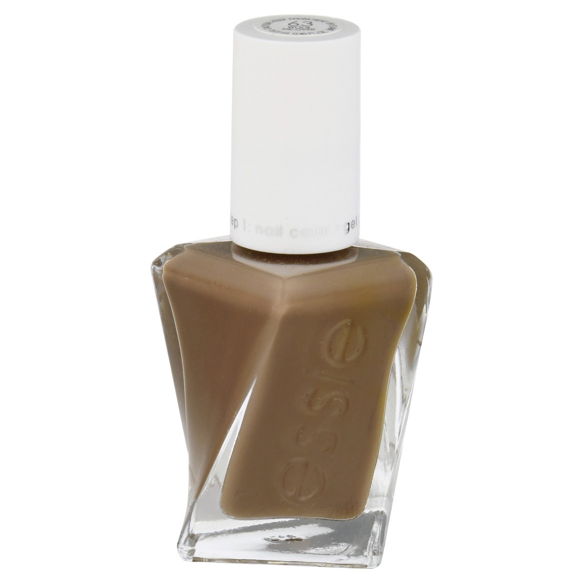 slide 2 of 11, essie Gel Couture Wool Me Over 63 Step 1 Nail Color 13.5 ml, 0.46 oz