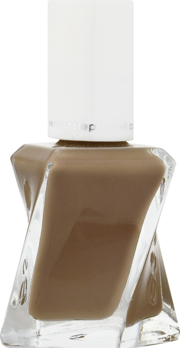 slide 8 of 11, essie Gel Couture Wool Me Over 63 Step 1 Nail Color 13.5 ml, 0.46 oz