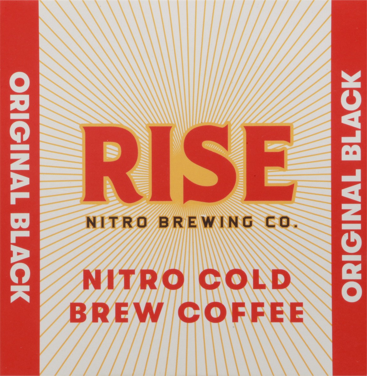 slide 6 of 10, RISE Brewing Co. Nitro Cold Brew Original Black Coffee 4-7 fl oz Cans, 4 ct