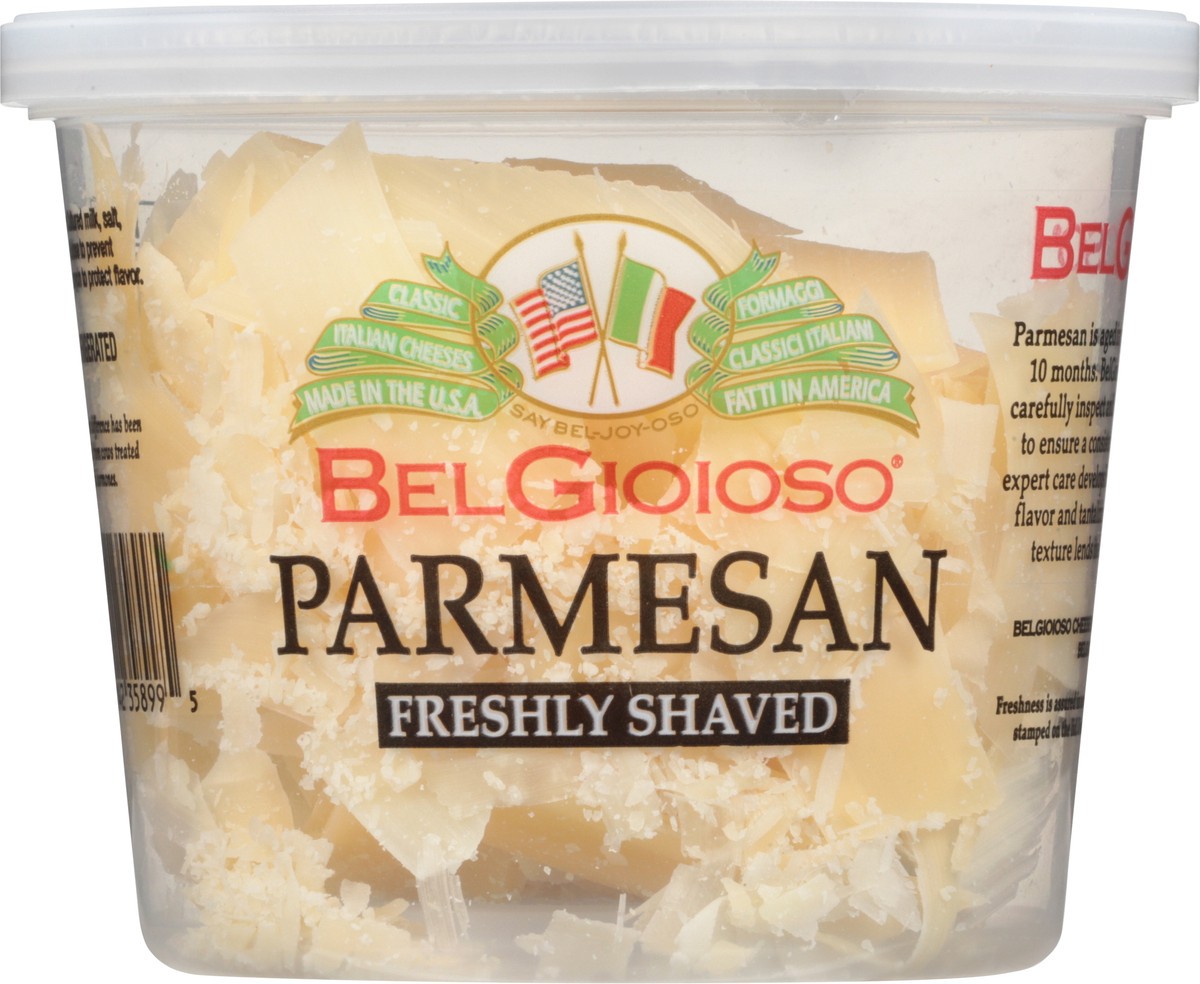 slide 5 of 9, BelGioioso Shaved Parmesan Cheese, 5 oz