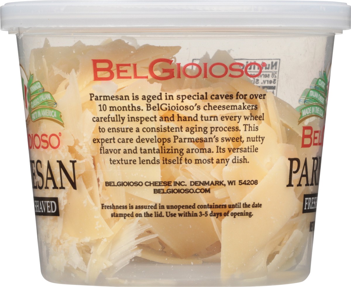 slide 7 of 9, BelGioioso Shaved Parmesan Cheese, 5 oz