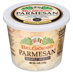 BelGioioso Shaved Parmesan Cheese
