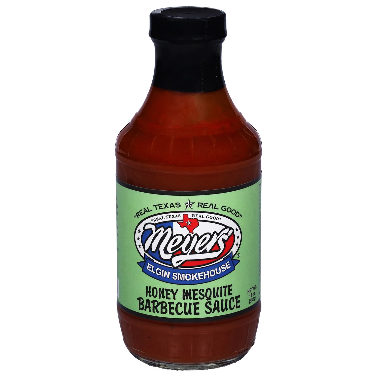 slide 1 of 2, Meyer's Elgin Smokehouse Honey Mesquite Barbecue Sauce 19 oz, 19 oz